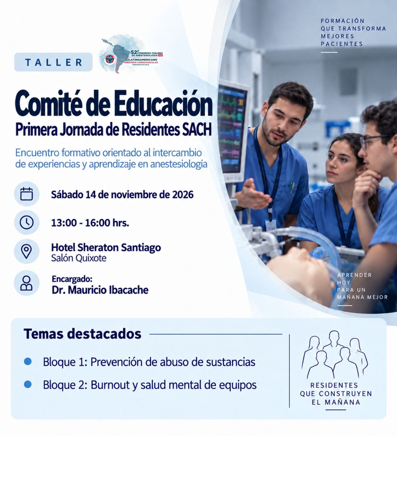 Sociedad de Anestesiología de Chile