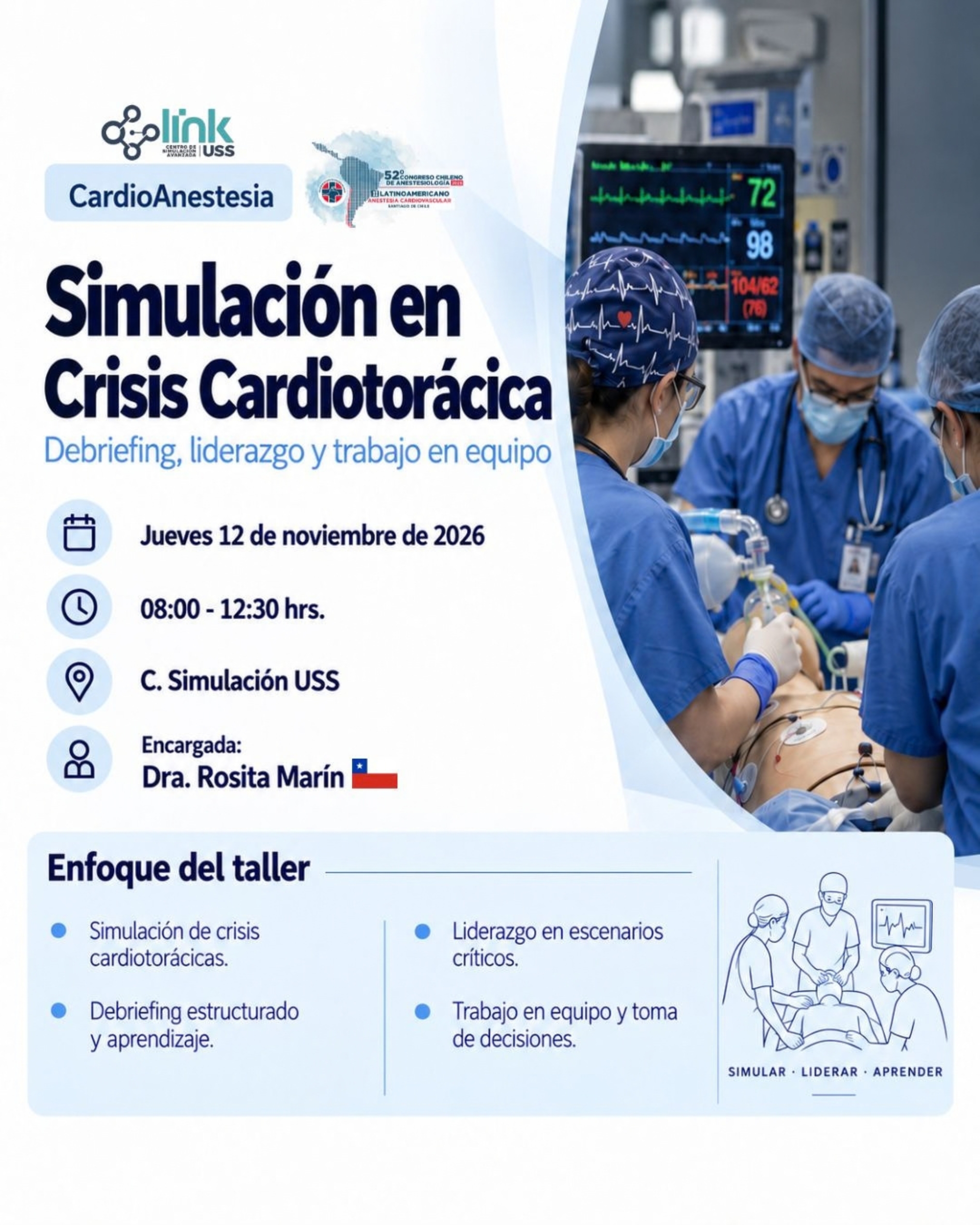 Sociedad de Anestesiología de Chile